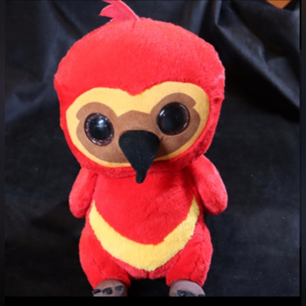 Harry Potter "Fawkes" Phoenix Plush Wizarding World Stuffed Animal 12" Toy Soft